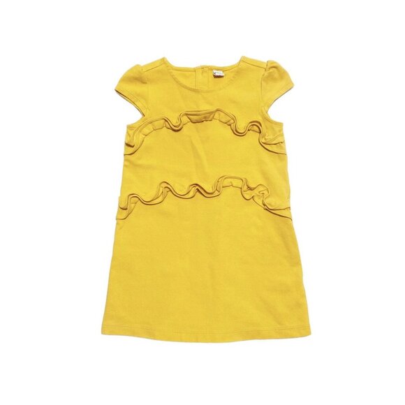Janie & Jack A-Line Shift Dress Yellow Size 3 - Picture 1 of 6